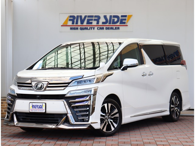 ヴェルファイア 2.5 Z Gエディション モデリスタエアロ アルパインツインナビ