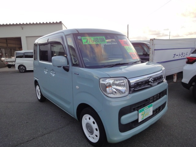 スペーシア ハイブリッド(HYBRID) X 4WD