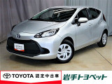 通勤・お買い物・長距離まで幅広く活躍する一台 2023年式アクア 4WD