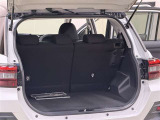荷室はシートアレンジを行うことで広い荷室にすることが可能です 様々なシーンで活躍できますね