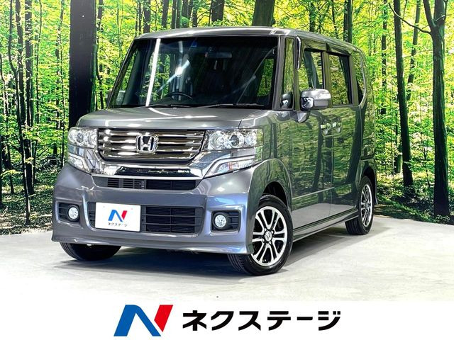 N-BOXカスタム G SSパッケージ 特別仕様車