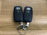 【スマートキー】 スマートキーを携帯していれば、ドアハンドルのボタンを押すだけでロックの解除ができます。