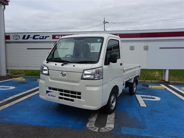 ハイゼットトラック スタンダード 農用スペシャル 4WD 3方開 4WD