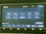 目的地の入力方法を選べる画面で、住所や電話番号などから行き先を設定できます。履歴や登録先も選択でき、慣れない場所へのお出かけでも操作を進めやすい仕様です。