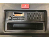 AM/FMラジオ付きです!