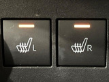 【シートヒーター】寒い日に重宝するシートヒーター!エアコンより早く温まってくれるので寒がりの人も安心ですね♪エアコンの温風は乾燥するから苦手、という方にもをおすすめです。