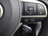車間距離を保ちながら追従走行するレーダークルーズコントロール(全車速追従機能付)装備。ミリ波レーダーと単眼カメラで先行車を認識し、設定した車間距離を保ちながら追従走行を支援します