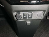シートヒーターつきで寒さのきびしい季節でも安心!アクセサリーソケット付き車両です。