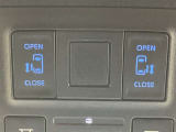 両側電動スライドドア付き、運転席にいながら開閉もラクラク
