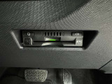 ETC車載器付きです。高速道路の料金所もスムーズに通過できます。
