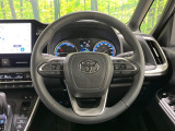 ステアリングも使用感が少なく、きれいな状態となっております♪