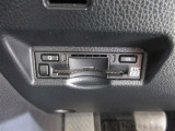 ETC車載器付きです。高速道路の料金所もスムーズに通過できます。