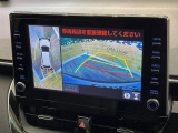 【パノラミックビューモニター】専用のカメラにより、上から見下ろしたような視点で360度クルマの周囲を確認することができます☆死角部分も確認しやすく、狭い場所での切り返しや駐車もスムーズに行えます。