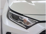 LEDヘッドライト付き