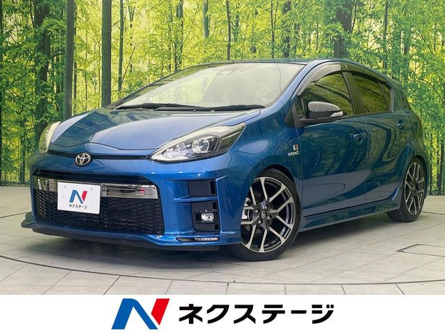 アクア 1.5 G GRスポーツ・17インチパッケージ