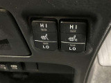 シートヒーター付いてます♪エアコンより先に温まるので冬場の運転も快適です♪