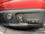 【パワーシート】スイッチ一つで簡単にシートの微調整が可能!電動だから力もいりません!快適なシートポジションにセットして、快適なドライブをお楽しみください。
