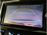 バックガイドモニターで、後方を確認しながら安心して駐車することができます。運転初心者も熟練者も必須の機能ですよ!