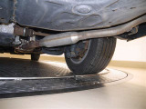 下廻りの状態です。サビが気になる場合はオプションがございますのでご相談ください。