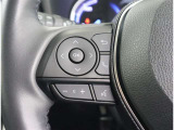 ハンドルから手を放さずに操作も可能です