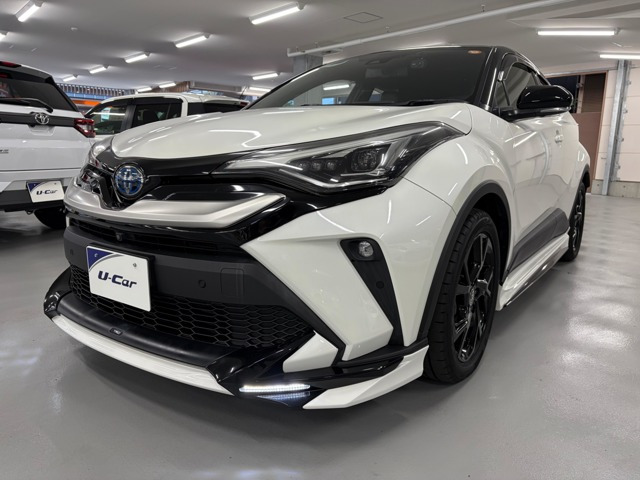 C-HR ハイブリッド 1.8 G モード ネロ セーフティ プラスII 