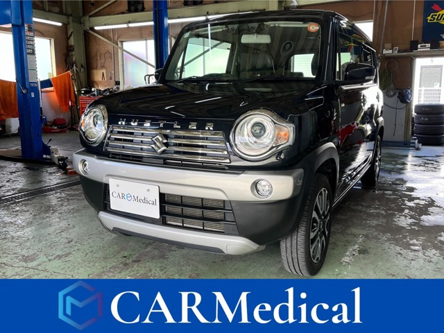 ハスラー J スタイルII ターボ 4WD 