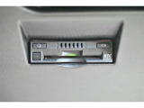 ETC車載器付きです。高速道路の料金所もスムーズに通過できます。