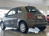 コンパクトカーの枠を超えた存在感。FIATらしい遊び心と上質感を兼ね備えています。