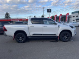 1オナ 寒冷地仕様 純正エンジンスターター GRマッドフラップ 純正ベッドライナー 社外トノカバー TOYOTAデカール ETC車載器 アダプティブクルーズコントロール 純正ナビ 360カメラ LEDライト