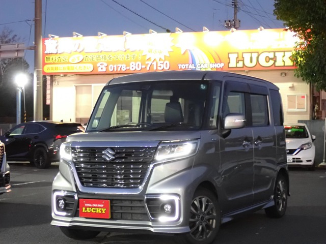 スペーシアカスタム ハイブリッド(HYBRID) XS 4WD
