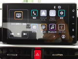 ディスプレイオーディオ装備!スマホとクルマを繋げて、音楽やナビなどいろんなサービスを楽しめます
