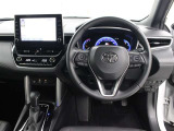 運転席廻りです。
