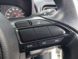 ステアリングスイッチ付きで安全性も高いですよ。
