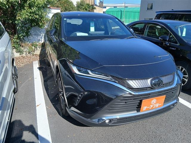 ハリアー 2.0 G 禁煙車 純正12.3インチナビ JBLプレミア
