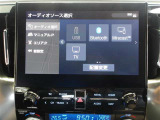 ディスプレイオーディオを装備。スマホとクルマをつなぐことで、これまでのナビに加えて、いろんなサービスが楽しめます。
