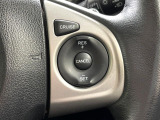 【クルーズコントロール】高速道路もラクラク走行。アクセルを離しても一定速度で走行ができ、長距離運転時の負担を軽減!加速・減速も簡単なスイッチ操作で調整できます。