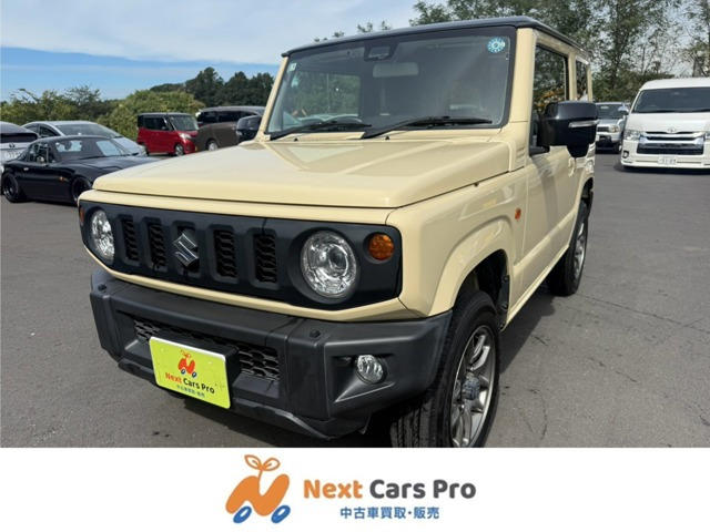 ジムニー XC 4WD 純正ナビ TV オートエアコン ETC