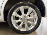 165/55R15ノーマルタイヤ装着車♪各種アルミホイールや、スタッドレスタイヤも取扱いしております。是非ご相談ください♪