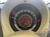 一部がデジタル表示のメーター 撮影時の走行距離が12669kmでした