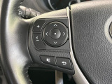 【ステアリングスイッチ】運転中、前方から目線をそらすことなく、オーディオ等の操作が可能な便利機能!安心&快適なドライブを演出してくれます♪