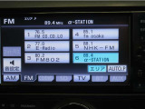 車内でCD等、多彩なメディアをお楽しみ頂けます♪