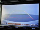 バックガイドモニターが装備されていますので、後方視界もしっかり確保出来ます!車庫入れが苦手な方も安心のアイテム!!