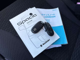 スマートキー、スペアキー付きです♪
