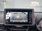 バックガイドモニターで、後方を確認しながら安心して駐車することができます。運転初心者も熟練者も必須の機能ですよ!