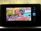 フルセグ付きで休憩中にTVが見れちゃう!!