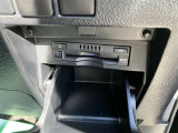 ETC車載器付きです。高速道路の料金所もスムーズに通過できます。