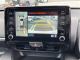 バックガイドモニターで、後方を確認しながら安心して駐車することができます。運転初心者も熟練者も必須の機能ですよ!