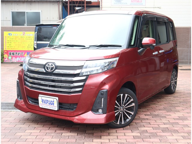 ルーミー 1.0 カスタム G-T 1オーナー 純正ナビ パノラマモニター