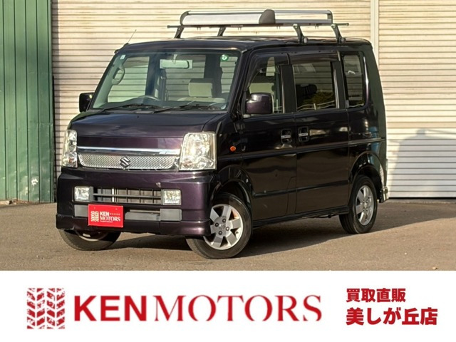 エブリイワゴン PZターボ 4WD ターボ 4WD 本州仕入れETC