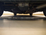 下廻りの状態です。サビが気になる場合はオプションがございますのでご相談ください。